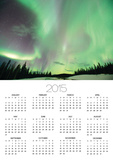 Aurora Borealis or Northern Lights  Yukon