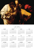 The Incredulity of St Thomas  1602-03