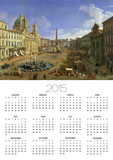 View of the Piazza Navona  Rome