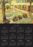 The Asylum Garden at Arles  c1889