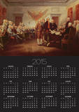 Signing the Declaration of Independence  4th July 1776  C1817
