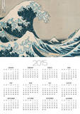 The Great Wave of Kanagawa  from the Series "36 Views of Mt Fuji" ("Fugaku Sanjuokkei")