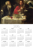 The Supper at Emmaus  circa 1614-21