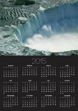 Water Rushing over Horseshoe Falls