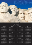 We the People Above Mount Rushmore