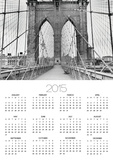 Pedestrian Walkway on the Brooklyn Bridge