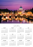 Sant'Angelo Bridge over Tiber River