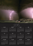 Farm Threatened by Tornado