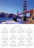 Beach and Golden Gate Bridge