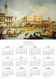 The Betrothal of the Venetian Doge to the Adriatic Sea  circa 1739-30
