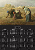 The Gleaners  1857
