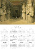 Interior of the Temple of Abu Simbel  from "Egypt and Nubia " Vol1