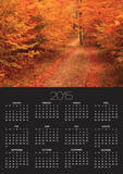 Unpaved Road in Autumn