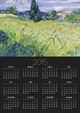 Landscape with Green Corn