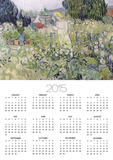 Mademoiselle Gachet in Her Garden at Auvers-Sur-Oise  c1890