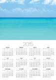 Blue-green Water of the Caribbean Sea
