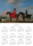 John and Sophia Musters Riding at Colwick Hall  1777