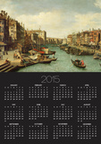 The Grand Canal Near the Rialto Bridge  Venice  C1730