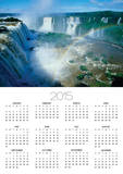 Iguazu Waterfalls and Rainbow