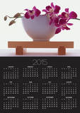 Magenta Orchids in White Bowl