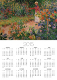 Garden at Giverny  1895