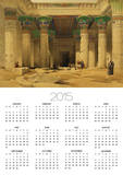 Grand Portico of the Temple of Philae  Nubia  from "Egypt and Nubia " Vol1
