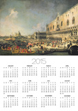 The Reception of the French Ambassador in Venice  circa 1740s