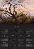 The Tree of Crows  1822