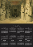 Interior of the Temple of Abu Simbel  from "Egypt and Nubia " Vol1