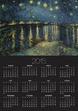 Starry Night over the Rhone  c1888