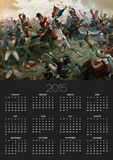 Battle of Waterloo  18th June 1815  1898