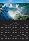 Iguazu Waterfalls and Rainbow