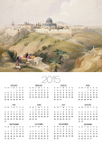 Jerusalem  April 9th 1839  Plate 16 from Volume I of "The Holy Land"