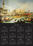 The Betrothal of the Venetian Doge to the Adriatic Sea  circa 1739-30