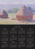 The Haystacks  or the End of the Summer  at Giverny  1891
