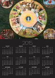 Tabletop of the Seven Deadly Sins and the Four Last Things