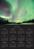 Aurora Borealis or Northern Lights  Yukon