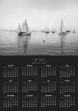 Sailboats Waiting to Race
