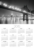 Queensboro Bridge and Manhattan at Night