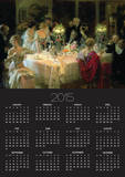 The End of Dinner  1913