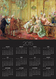 The Presentation of the Young Mozart to Mme De Pompadour at Versailles in 1763