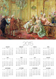 The Presentation of the Young Mozart to Mme De Pompadour at Versailles in 1763