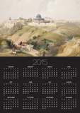 Jerusalem  April 9th 1839  Plate 16 from Volume I of "The Holy Land"