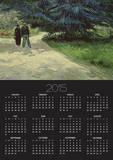 Couple in the Park  Arles  c1888
