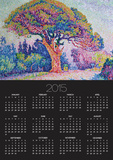 The Pine Tree at St Tropez  1909