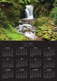 Geroldsauer Waterfall in Grobbach Valley in the Black Forest