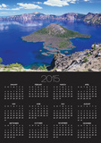 Wizard Island in Crater Lake