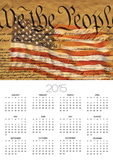 Constitution and US Flag