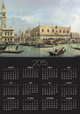 The Molo and the Piazzetta San Marco  Venice