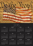 Constitution and US Flag